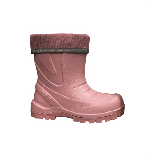 Сапоги демисезонные для девочки, цвет пудровый 3827