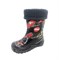 Резиновые сапоги для мальчика, цвет серый 2602