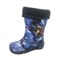 Резиновые сапоги для мальчика, цвет синий 2605