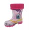 Резиновые сапоги для девочки, цвет светло-розовый 2606