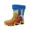 Резиновые сапоги, цвет оранжевый 2612