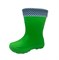 Сапоги детские некомбинированные из ЭВА с вынимающимся чулком, цвет зеленый 2615