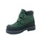 Ботинки для мальчика, цвет темно-зеленый, на липучках 2655