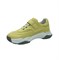 Кроссовки для мальчика/девочки, цвет салатовый, шнурки/липучка 2839