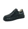 Кеды для мальчика, цвет черный липучка/шнурки 2873