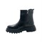 Ботинки демисезонные для девочки, цвет черный (наплак), молния/резинка 3086