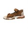 Сандалии для мальчика, цвет коричневый/бежевый, на липучках 3335