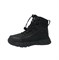 Ботинки демисезонные для подростка, цвет черный, шнурки-резинка 3468