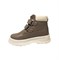Ботинки демисезонные для мальчика/девочки, цвет серо-бежевый, липучки 3530
