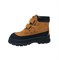 Ботинки демисезонные для мальчика, цвет горчичный, липучки 3537