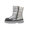 Ботинки малодетские зимние для девочки, цвет серебристый, молния 3683