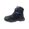 Ботинки для мальчика, цвет темно-синий на липучках 3695