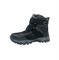 Ботинки для мальчика, цвет серый/черный на липучках 3696