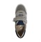 Кроссовки для мальчика, цвет серый, шнурки/липучка 3777