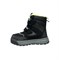 Ботинки для мальчика, цвет черный/серый на липучках 3840