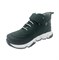 Ботинки демисезонные, цвет темно-зеленый, шнурки/липучка 2054